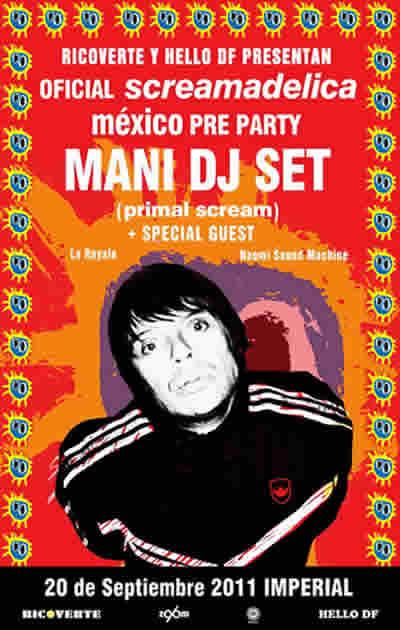 Primal Scream & Party en México