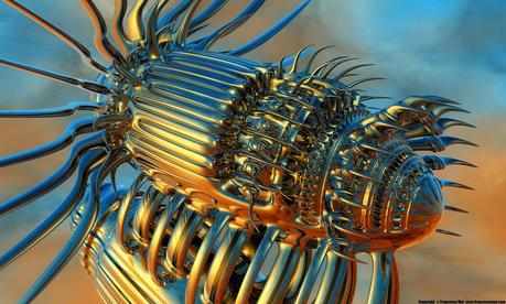 Francesco Mai – Alien Sculptures