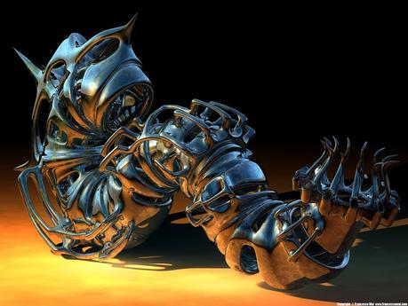 Francesco Mai – Alien Sculptures