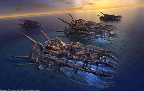 Francesco Mai – Alien Sculptures