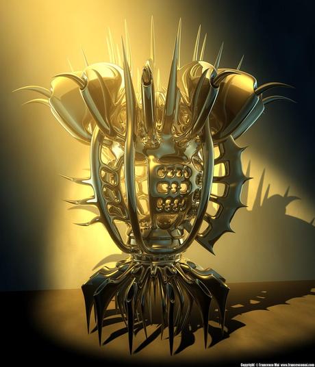 Francesco Mai – Alien Sculptures