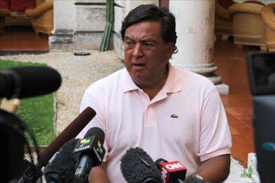 Cancillería cubana aclara visita de ex gobernador de Estados Unidos