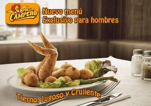 Nuevo menú de Pollo Campero