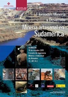 I Jornada de Minería y Desarrollo, en la Escuela de Ingeniería Minera e Industrial de Almadén