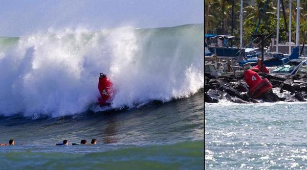 El swell mas grande de la decada golpea el South Shore de Oahu