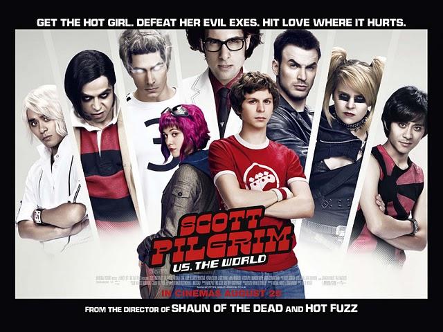 Cine Fórum BNP: SCOTT PILGRIM CONTRA EL MUNDO