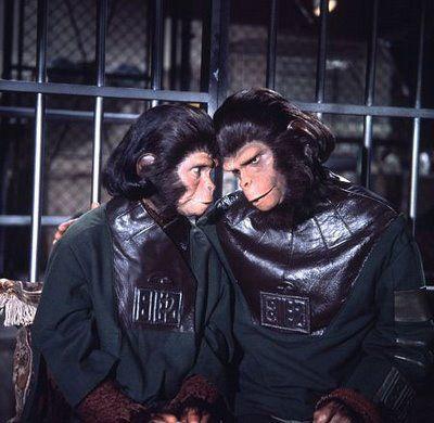 HUIDA DEL PLANETA DE LOS SIMIOS (ESCAPE FROM THE PLANET OF THE APES, 1971) de Don Taylor