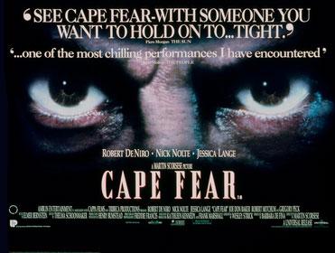EL CABO DEL MIEDO (CAPE FEAR, 1.991) de Martin Scorsese