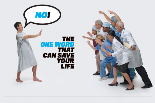 El paciente también dice no