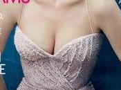 Michelle Williams, caracterizada como Marilyn, portada Vogue Octubre 2011