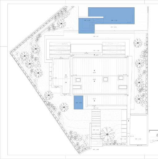 A-cero presenta el proyecto para una reforma integral de vivienda unifamiliar situada en la zona noroeste de Madrid