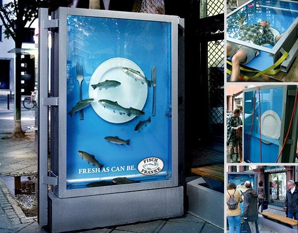 20 campañas creativas en paradas de bus