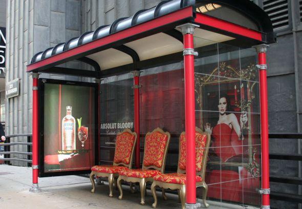 20 campañas creativas en paradas de bus