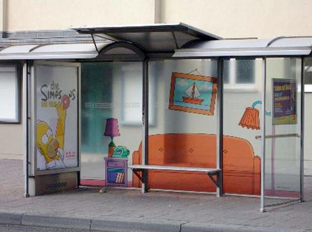 20 campañas creativas en paradas de bus