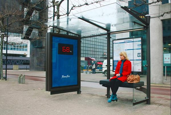 20 campañas creativas en paradas de bus