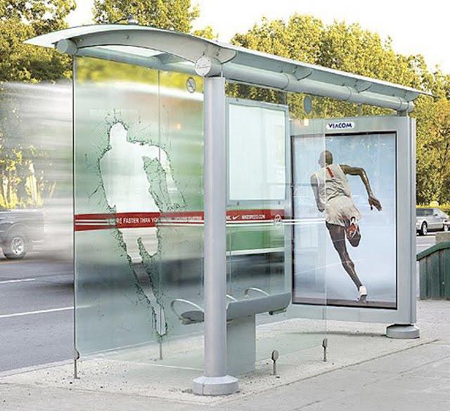 20 campañas creativas en paradas de bus