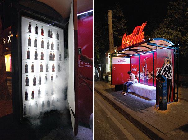 20 campañas creativas en paradas de bus