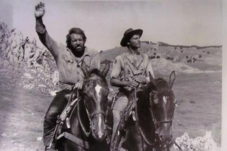 Elogio a la mugre: “Le llamaban Trinidad”, Terence Hill y Bud Spencer SL.