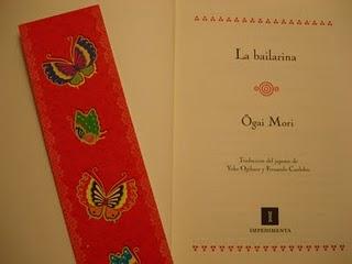 'La bailarina', de Ogai Mori