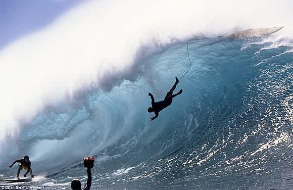 Surf de olas grandes