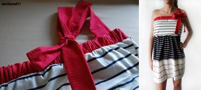 Combinando: De rayas. (Y una ganadora)