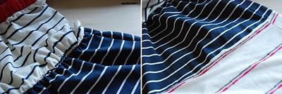 Combinando: De rayas. (Y una ganadora)