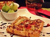 Tartaletas higos, jamón queso