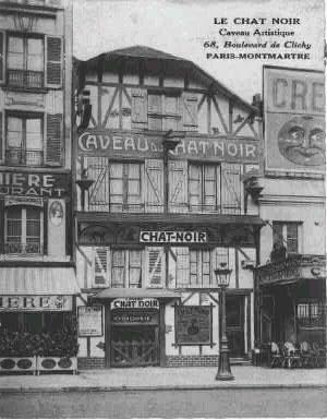 PARÍS, 1890. RUSIÑOL, CASAS, UTRILLO, MEIFRÉN Y EL MÚSICO ERIK SATIE