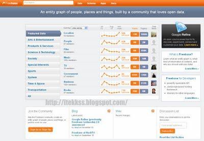 Freebase - Base de información abierta para todos y gratis Freebase - Base de información abierta para todos y gratis