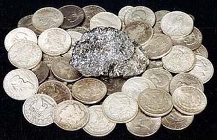 MOnedas de plata a pulir