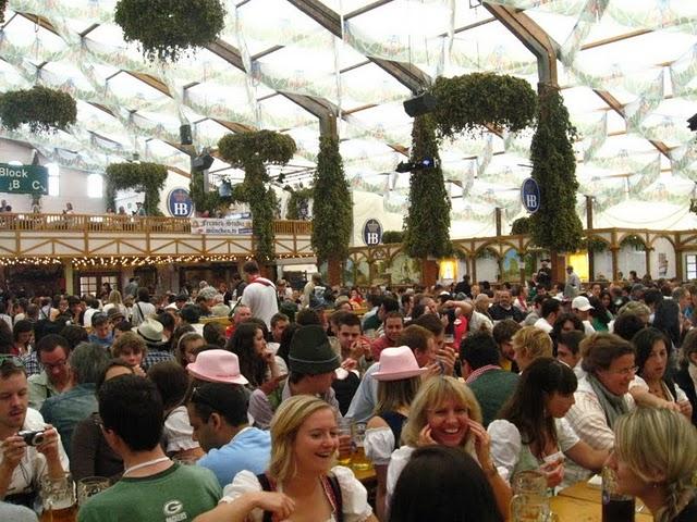 OKTOBERFEST EN MUNICH: ALEGRIAS CERVECERAS