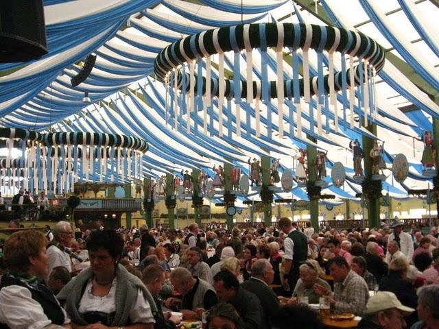 OKTOBERFEST EN MUNICH: ALEGRIAS CERVECERAS