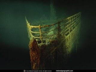 Titanic 97 años