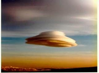 Nubes Lenticulares