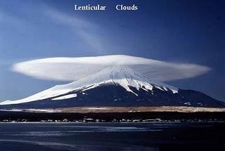Nubes Lenticulares