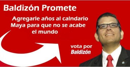 Baldizón promete…