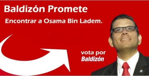 Baldizón promete…