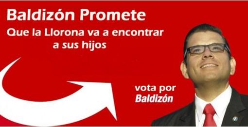 Baldizón promete…