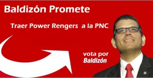 Baldizón promete…