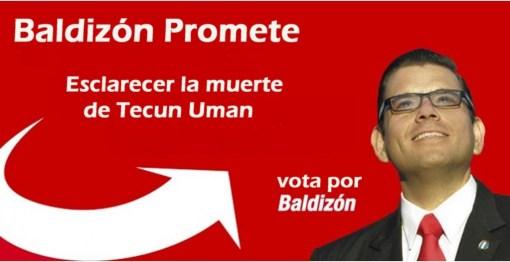 Baldizón promete…