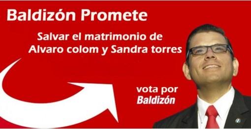 Baldizón promete…