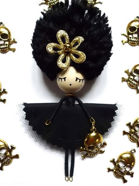 The Queen of the skulls ....