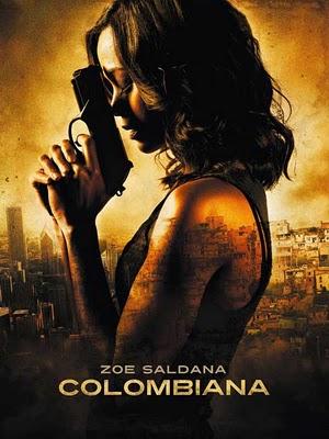 Colombiana, Zoe Saldana no tiene la culpa de nada