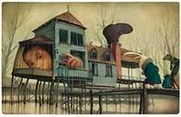 Alicia en el País de las Maravillas, de Lewis Carroll.