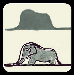 Cuando encontraba alguna persona grande que me parecía al...