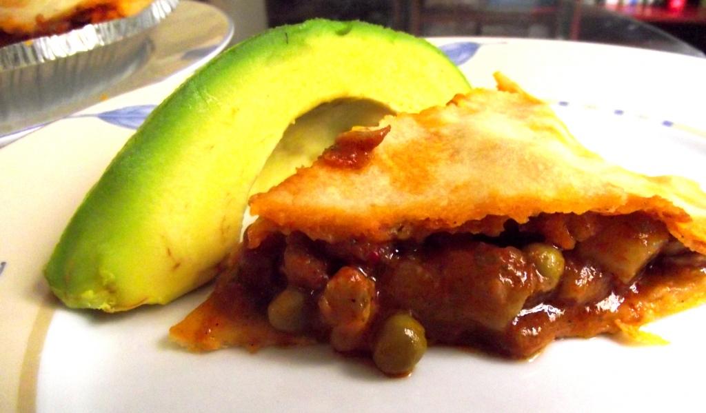 ¡Un suculento pastel de carne!