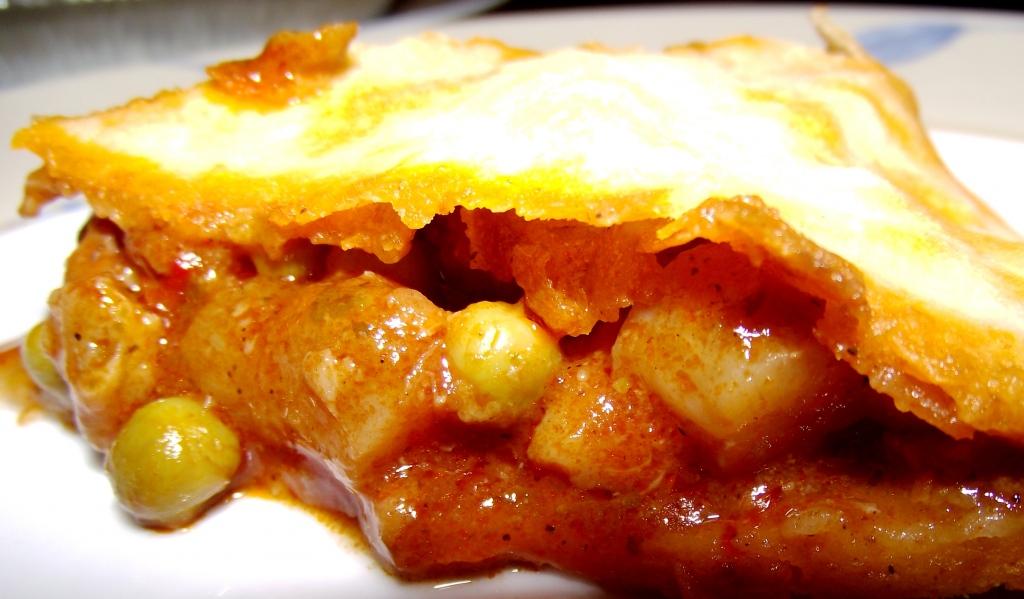 ¡Un suculento pastel de carne!