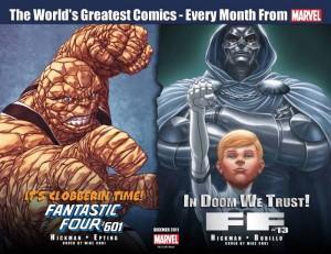 Teaser que adelanta grandes cambios en los Cuatro Fantásticos