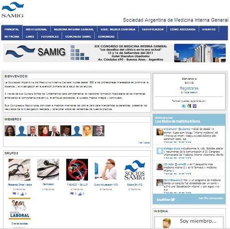 Nueva pagina web de la Sociedad Argentina de Medicina Interna General