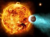 CoRot-2a está evaporando planeta cercano